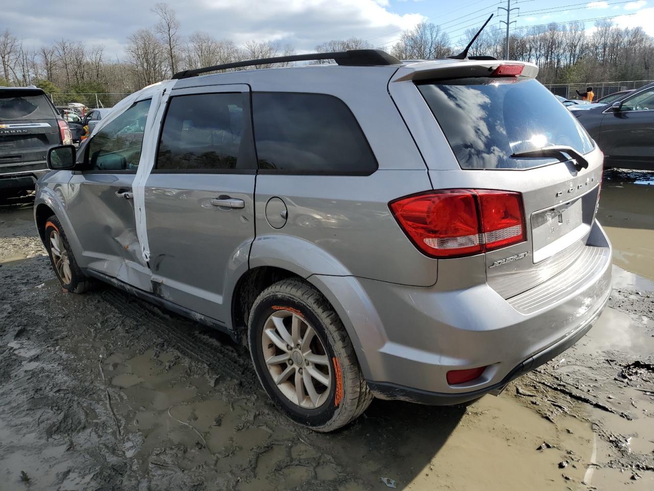 3C4PDCBG0FT696918 2015 Dodge Journey Sxt