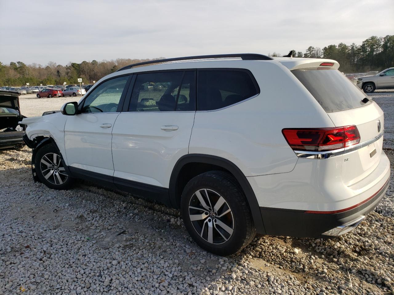 2022 Volkswagen Atlas Se vin: 1V2DP2CA2NC520962