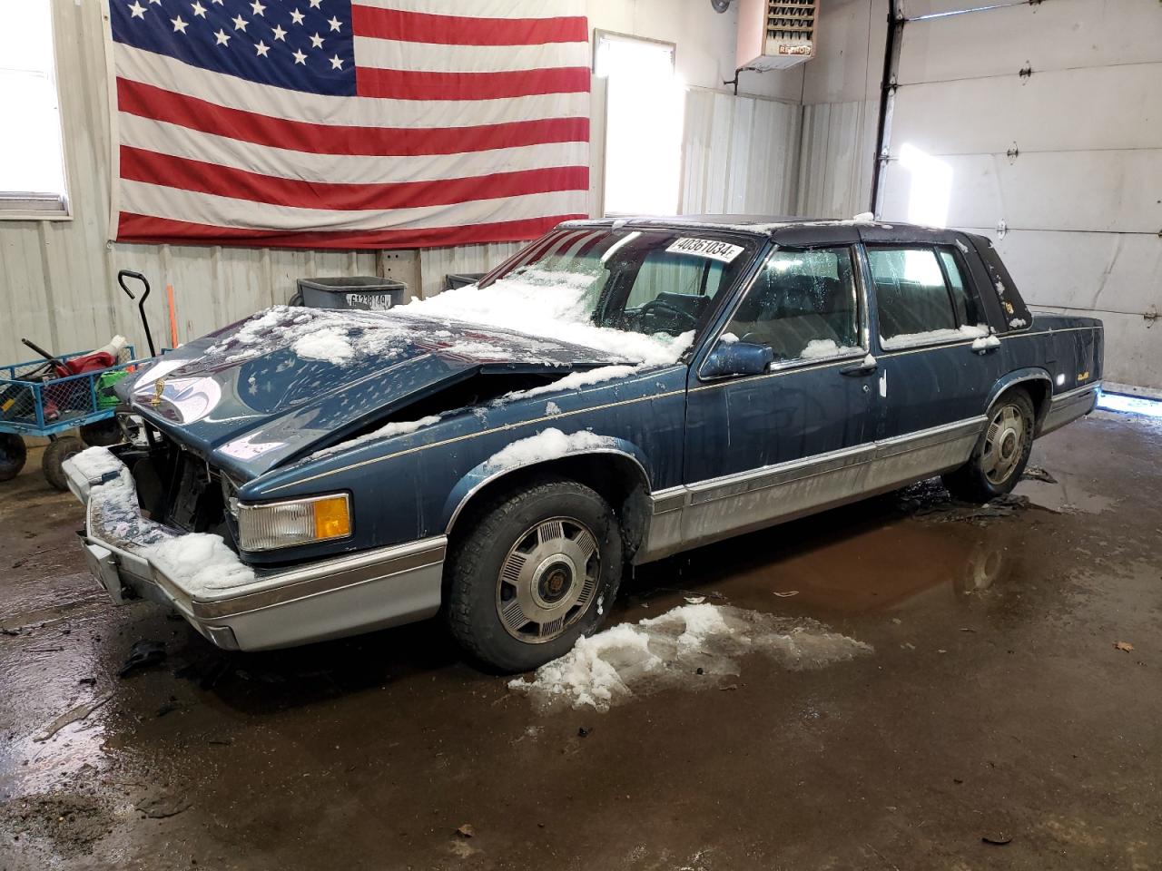 1G6CD53B2P4249661 1993 Cadillac Deville