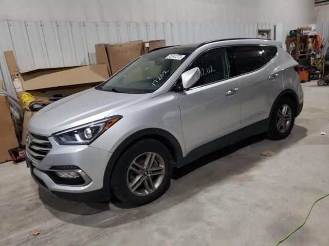 2017 Hyundai Santa Fe Sport VIN: 5XYZU3LB4HG490555 Lot: 82841273