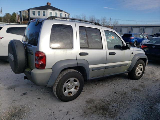 2005 Jeep Liberty Sport VIN: 1J4GL48K15W706203 Lot: 38114934