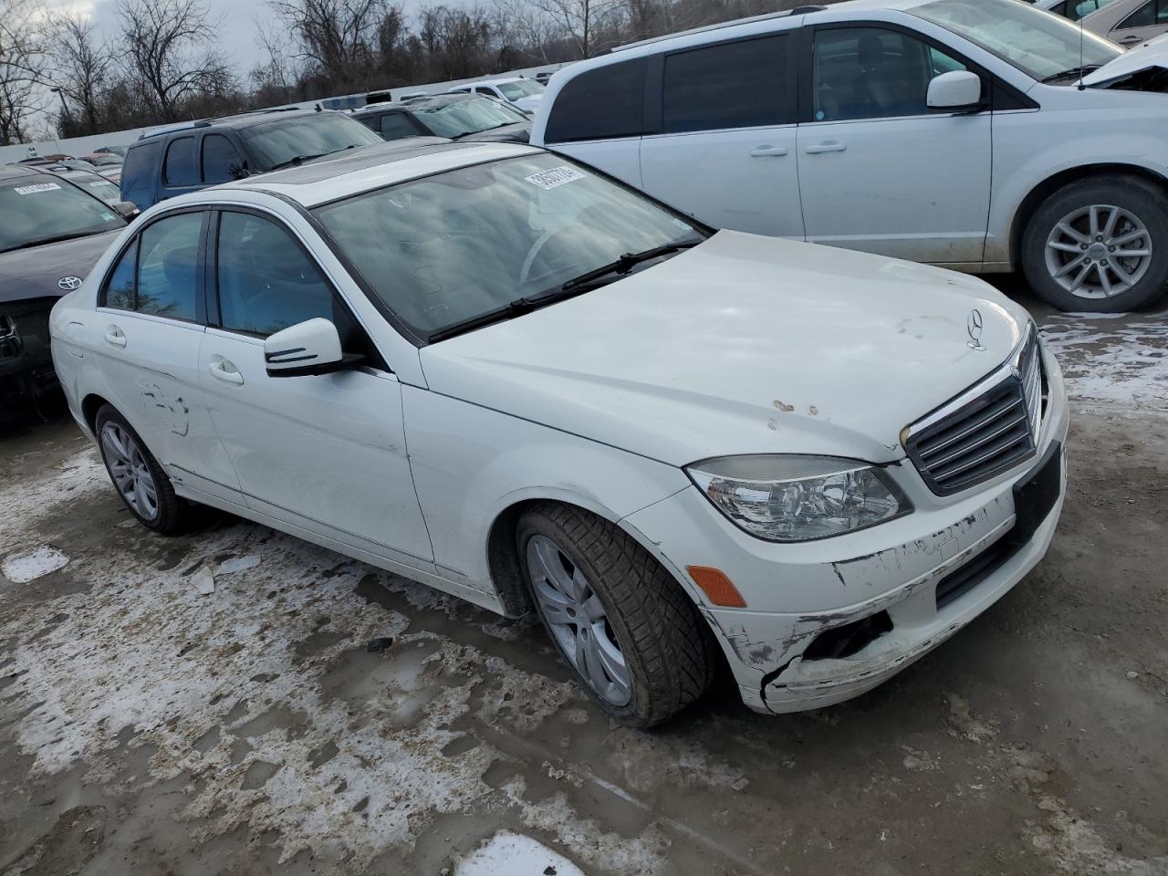 WDDGF5EB0AR092301 2010 Mercedes-Benz C 300