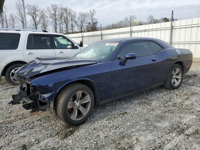 Lot #2473666302 2016 DODGE CHALLENGER salvage car