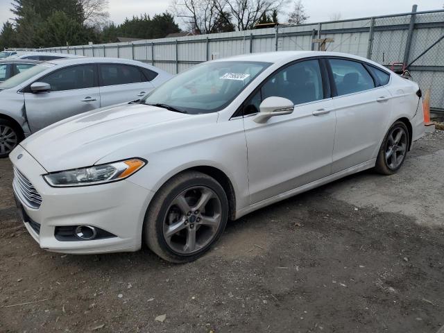 Lot #2471332874 2014 FORD FUSION SE salvage car
