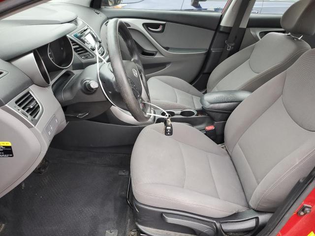 KMHDH4AE6EU155322 | 2014 HYUNDAI ELANTRA SE