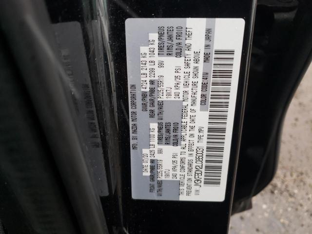 2020 Mazda Cx-5 Grand Touring VIN: JM3KFBDM2L0850031 Lot: 37941814