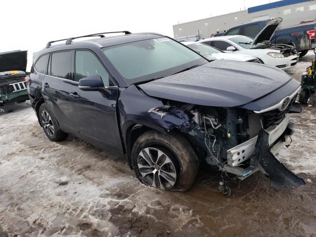 VIN 5TDGZRBH7NS589435 2022 Toyota Highlander, Xle no.4