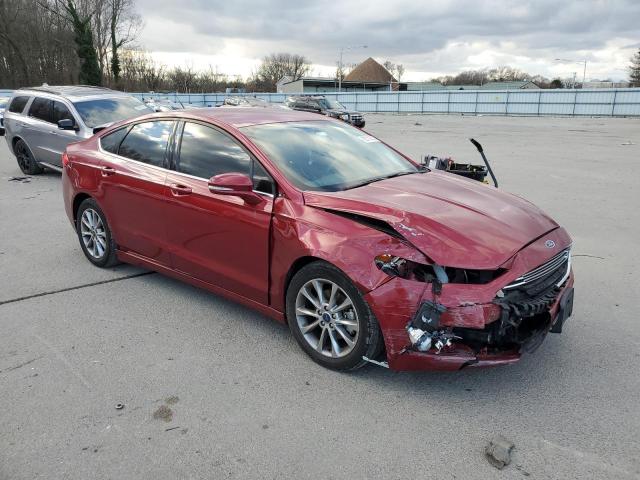 3FA6P0H70HR332156 | 2017 FORD FUSION SE