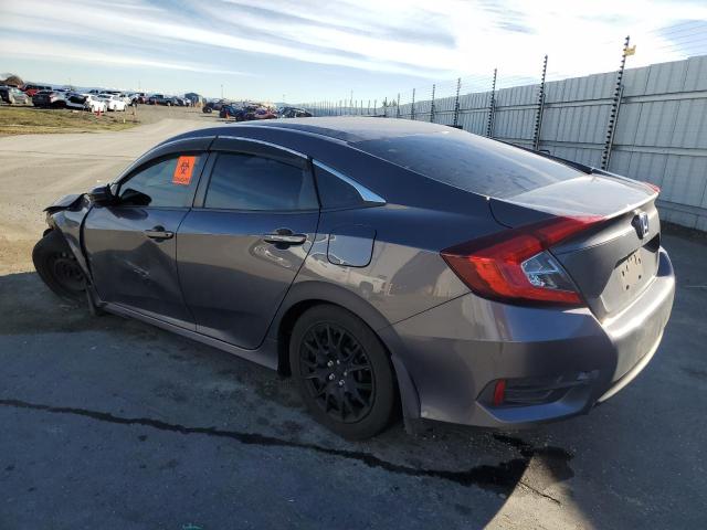 Vin: 19xfc2f51ge247285, lot: 38127974, honda civic lx 20162
