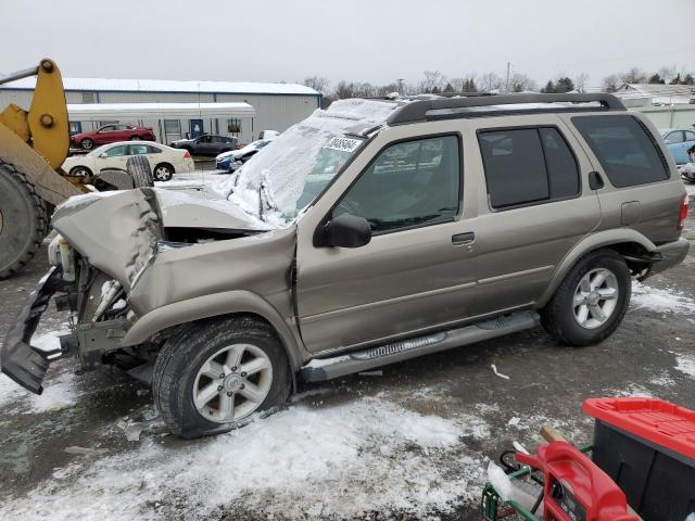 2003 Nissan Pathfinder LE