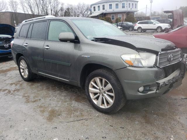 2009 Toyota Highlander Hybrid Limited VIN: JTEEW44A192032161 Lot: 40221434