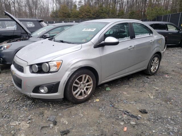 2012 Chevrolet Sonic LT