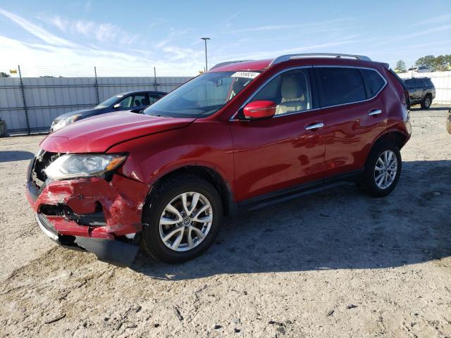 2016 Nissan Rogue S/Sl/Sv VIN: JN8AT2MT7HW131662 Lot: 37959824