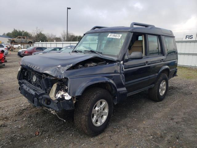 LAND ROVER DISCOVERY 2004 blue 4dr spor gas SALTY19434A833172 photo #1