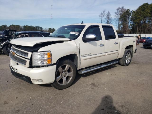 2013 Chevrolet Silverado 1500 LTZ