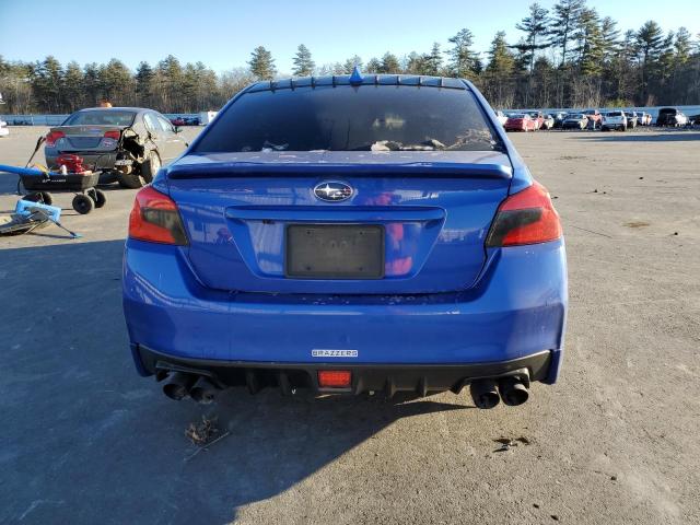 2016 Subaru Wrx Limited VIN: JF1VA1L61G9835089 Lot: 37010724