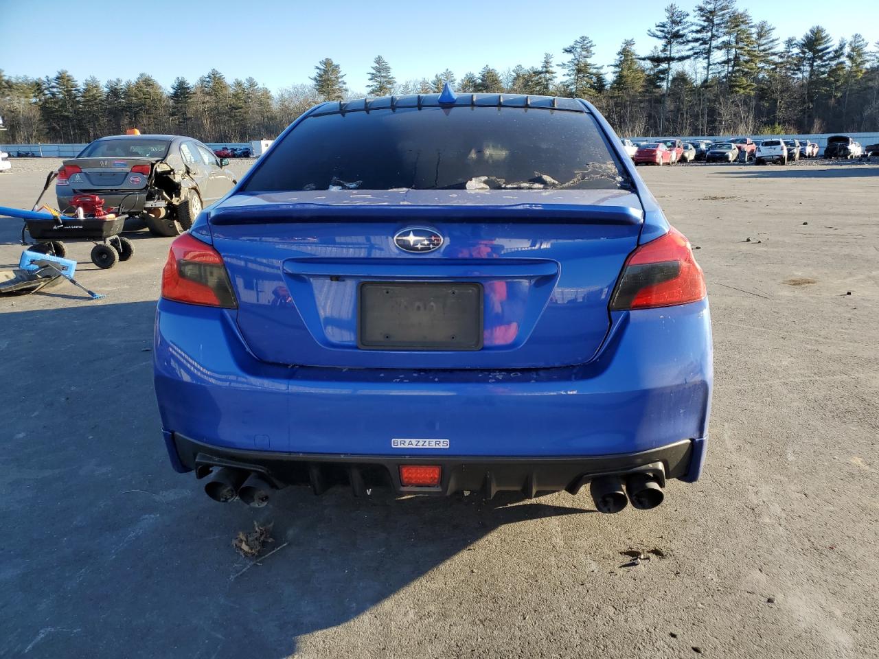 JF1VA1L61G9835089 2016 Subaru Wrx Limited