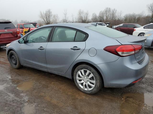 VIN 2T1BU4EE9DC925395 2017 KIA FORTE no.2