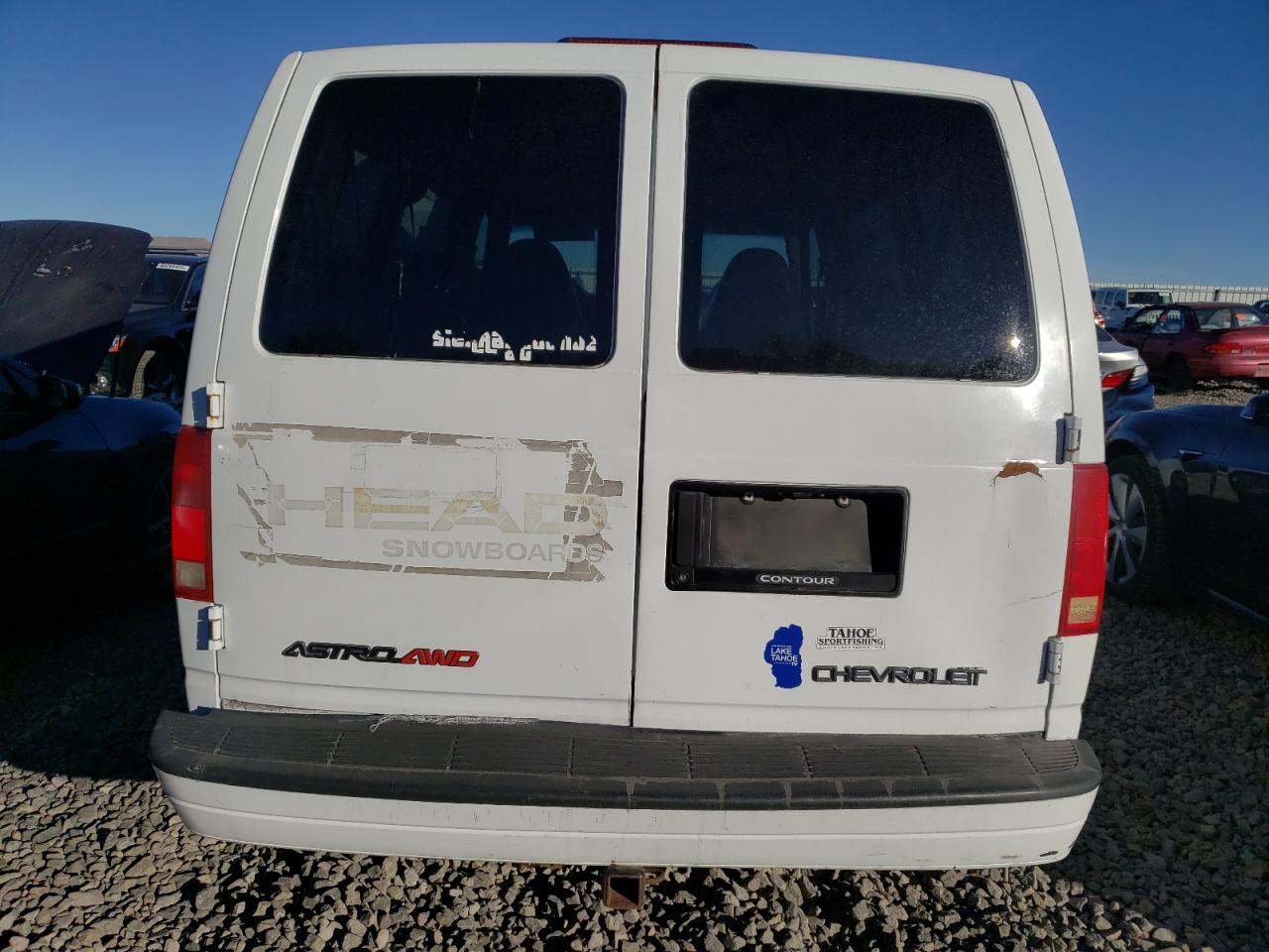 1GNEL19XX3B101873 2003 Chevrolet Astro