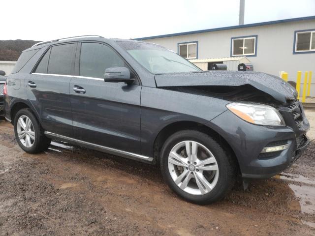 VIN 4JGDA5JB2EA401641 2014 Mercedes-Benz ML-Class, 350 no.4