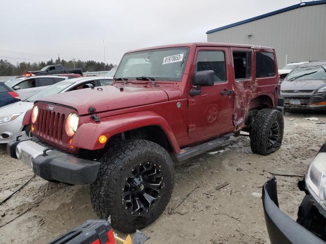 2012 Jeep Wrangler Unlimited Sahara