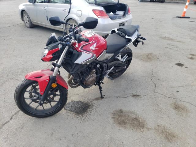 2019 HONDA CB500 FA - MLHPC6354K5000148
