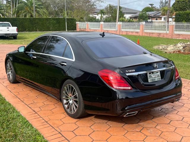 WDDUG8CB2EA023408 | 2014 MERCEDES-BENZ S 550