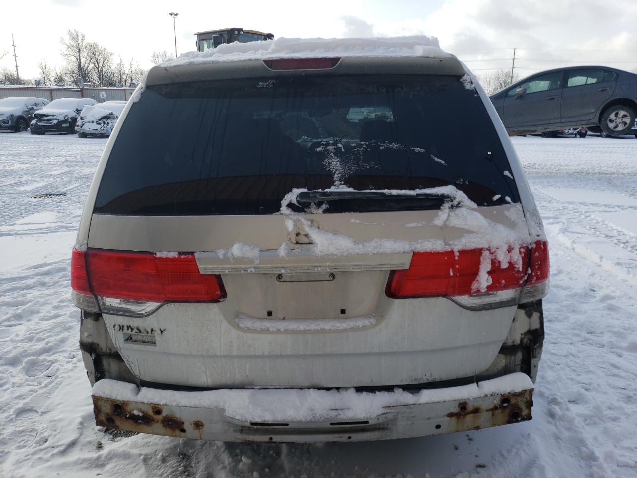 5FNRL38478B095032 2008 Honda Odyssey Ex