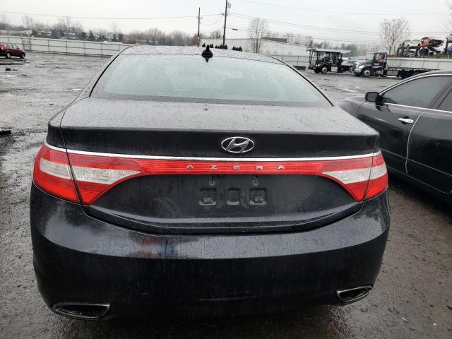 Lot #2456671924 2013 HYUNDAI AZERA salvage car