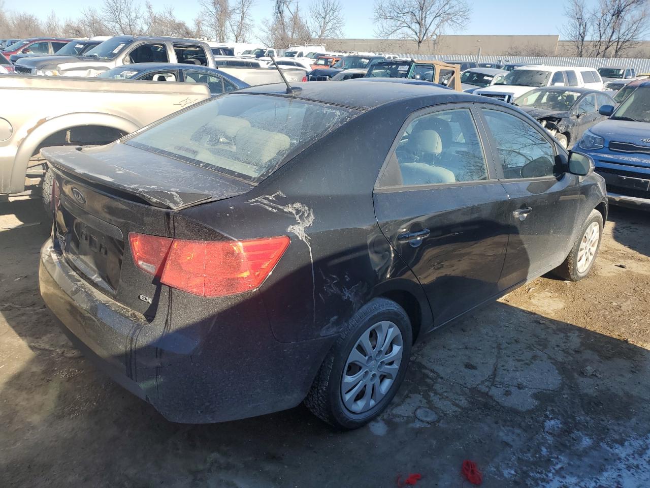 KNAFU4A23B5430954 2011 Kia Forte Ex