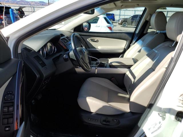  MAZDA CX-9 2015 White