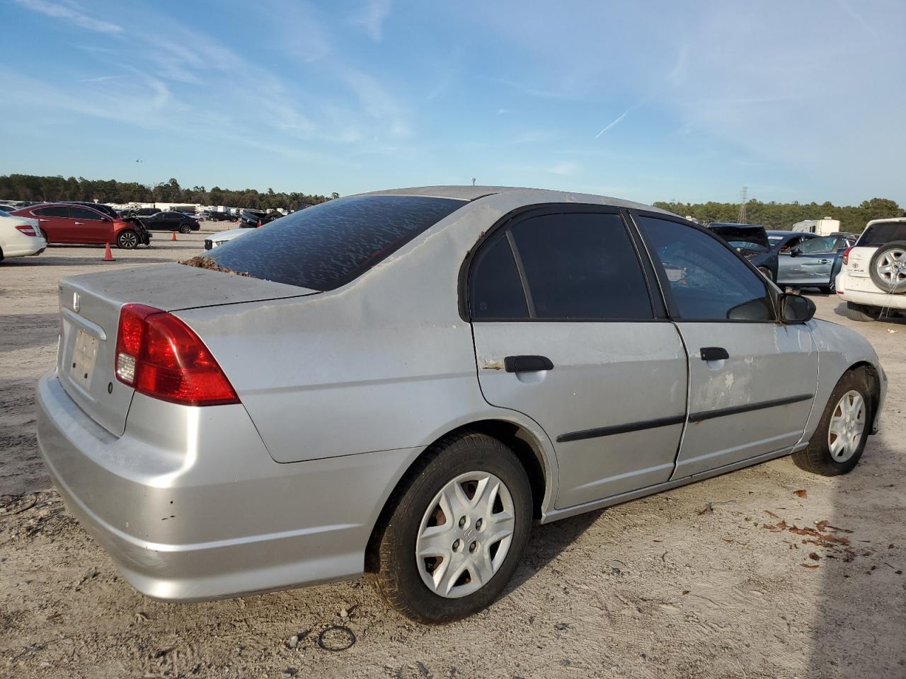 2HGES16314H592776 2004 Honda Civic Dx Vp
