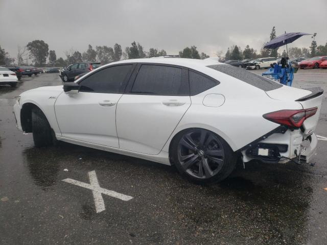 Lot #2445528882 2022 ACURA TLX TECH A salvage car