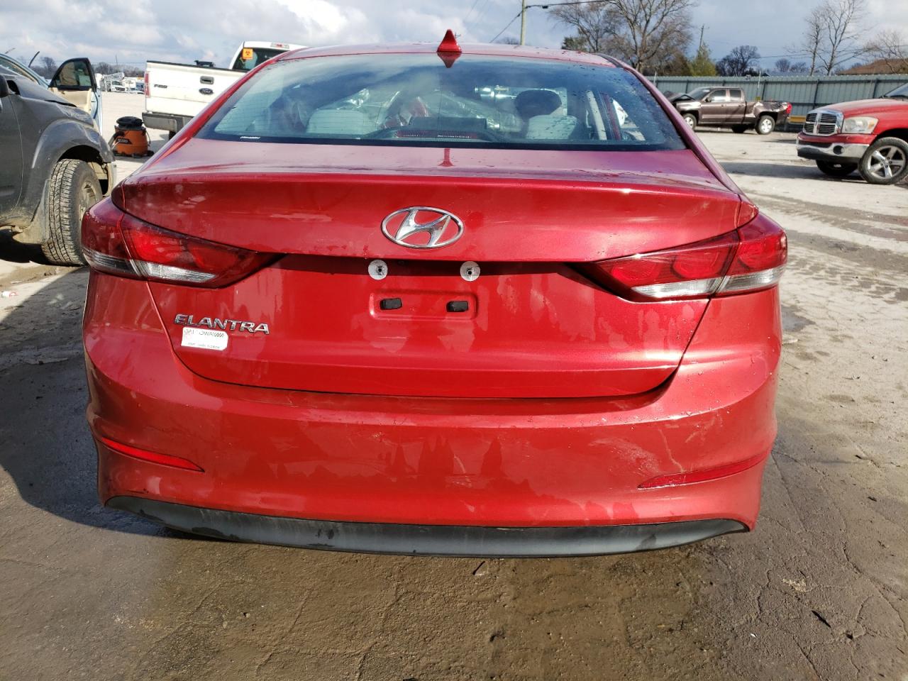 2018 Hyundai Elantra Sel vin: 5NPD84LF2JH232122