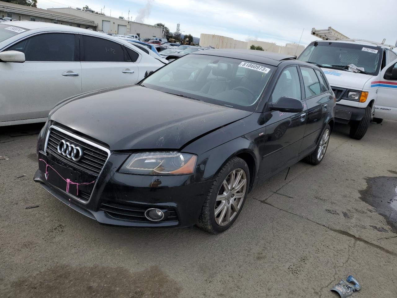 WAUKJAFM2CA030862 2012 Audi A3 Premium Plus