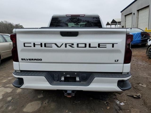 2019 Chevrolet Silverado C1500 Custom VIN: 3GCPWBEH8KG152033 Lot: 39376704