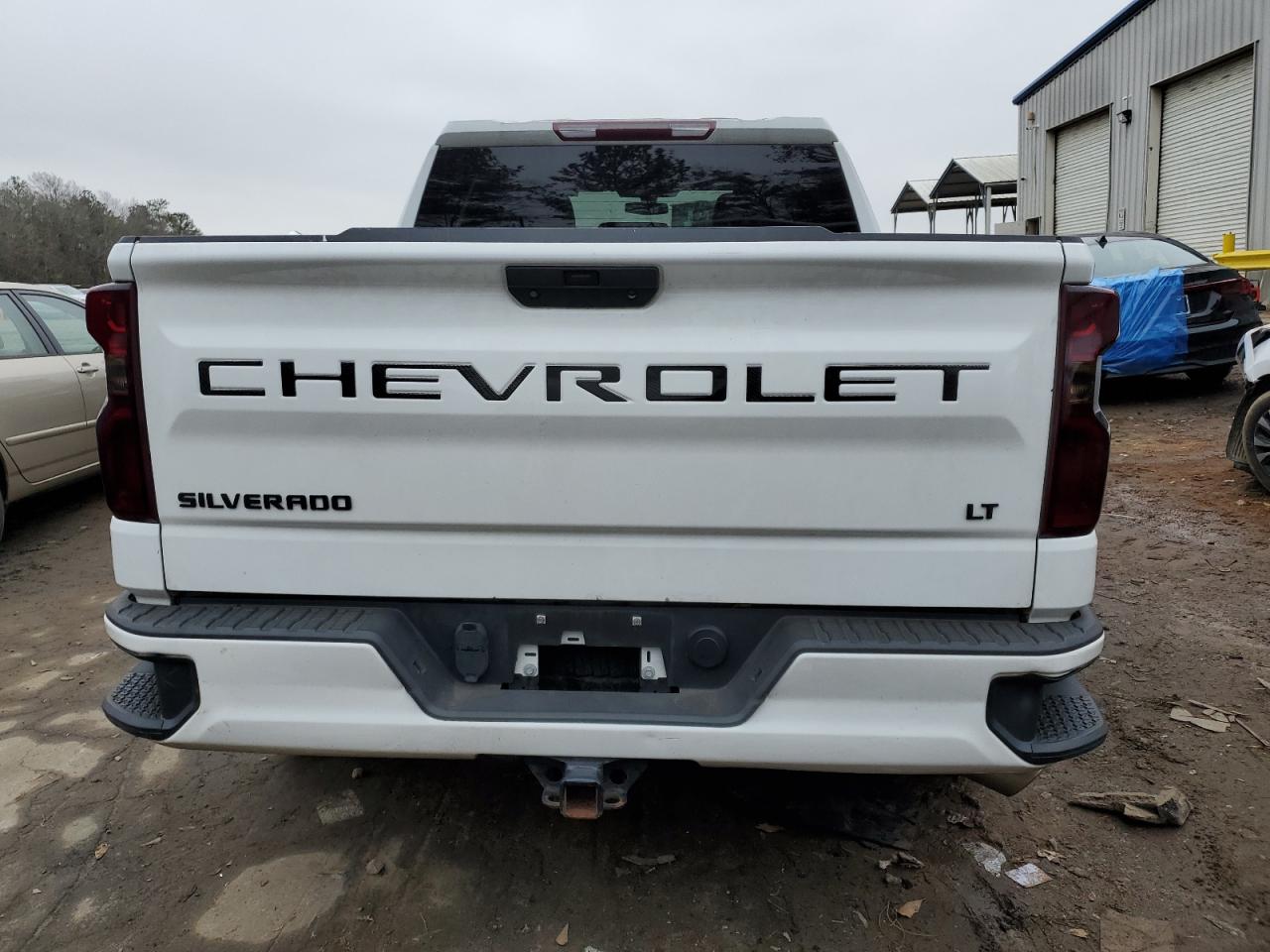 3GCPWBEH8KG152033 2019 Chevrolet Silverado C1500 Custom