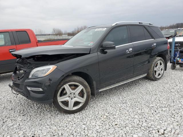 VIN 4JGDA5HB7EA314940 2014 Mercedes-Benz ML-Class, ... no.1