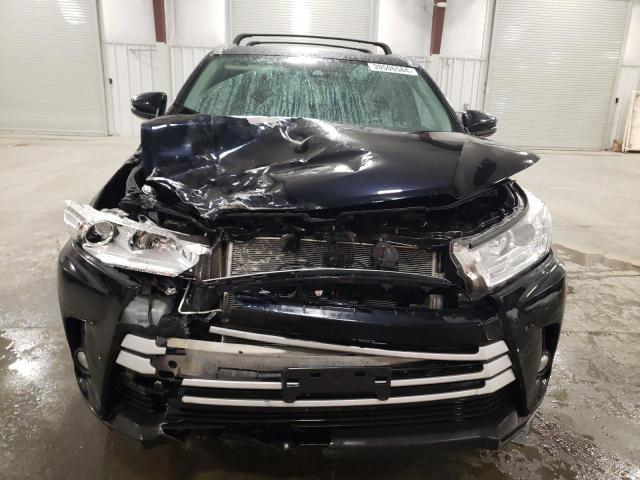 VIN 5TDJZRFH8KS702563 2019 Toyota Highlander, SE no.5