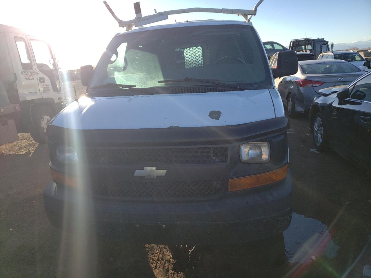 1GCZGFAAXA1181634 2010 Chevrolet Express G2500