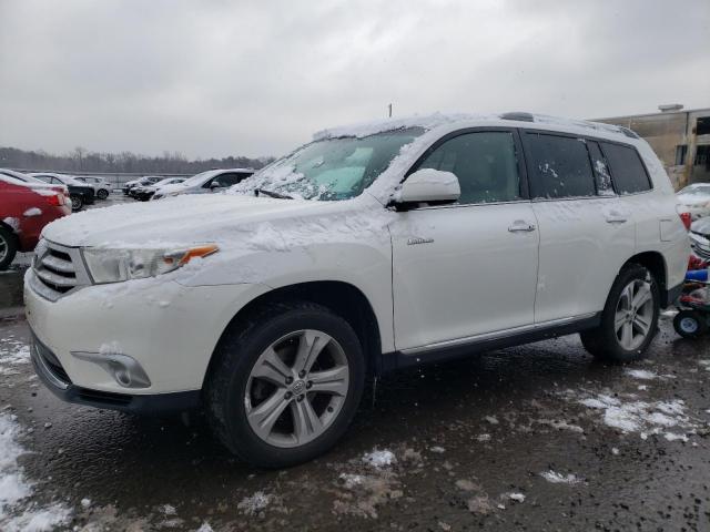 VIN 5TDDK3EH2DS221534 2013 Toyota Highlander, Limited no.1