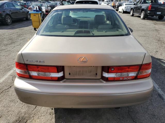 2000 Lexus Es 300 VIN: JT8BF28G5Y0274325 Lot: 39885874