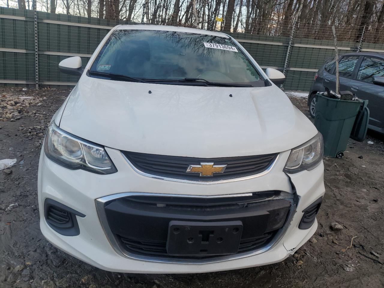 1G1JF5SBXH4145476 2017 Chevrolet Sonic Premier