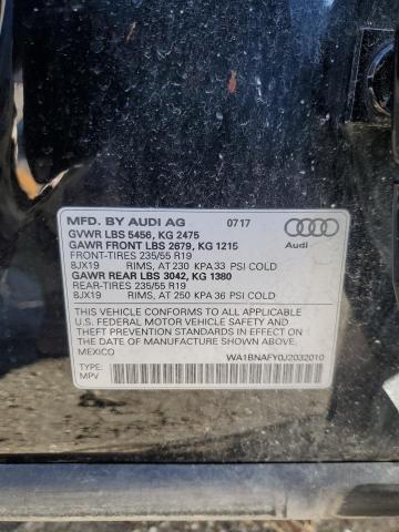 WA1BNAFY0J2032010 2018 AUDI Q5 - Image 14