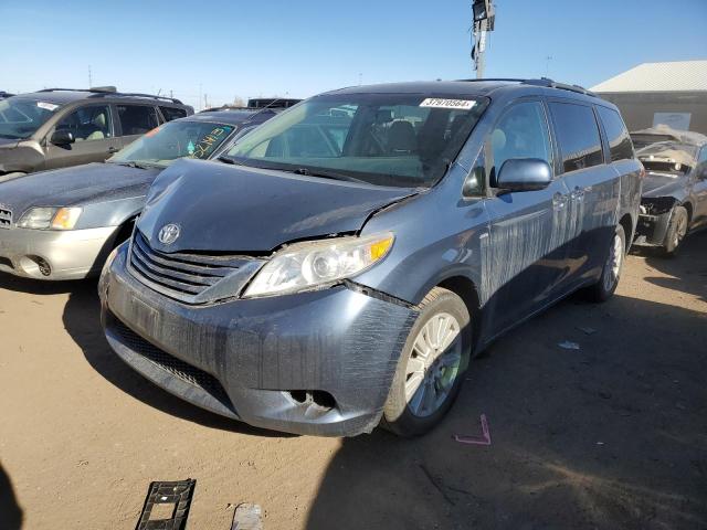 2017 Toyota Sienna LE