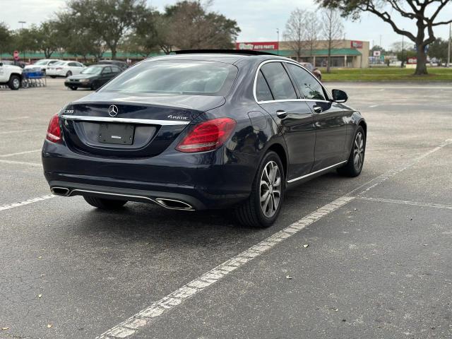 55SWF4KB2GU103428 | 2016 MERCEDES-BENZ C 300 4MAT