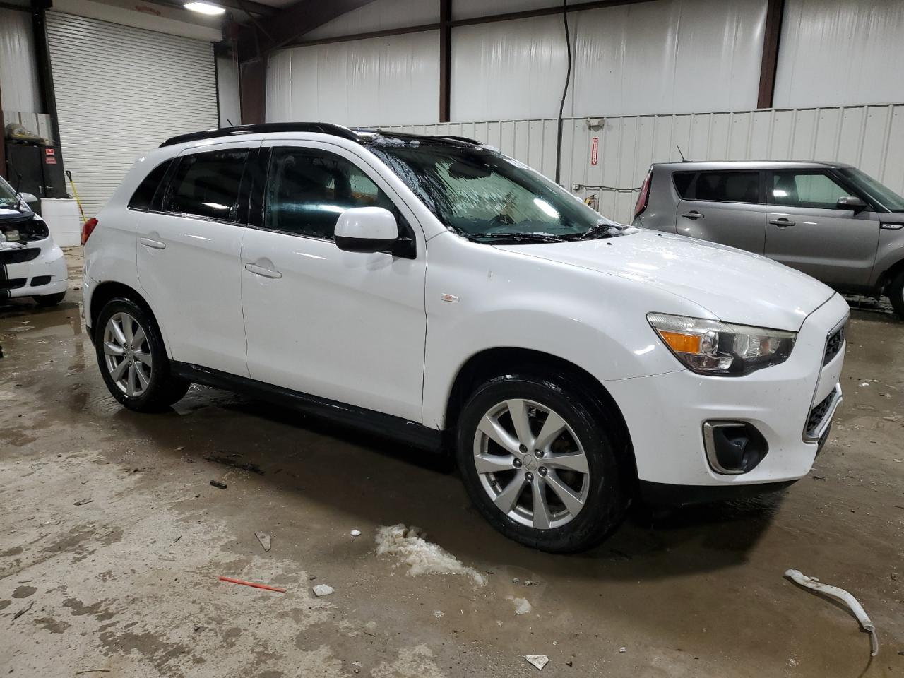 4A4AR4AU3EE008857 2014 Mitsubishi Outlander Sport Se