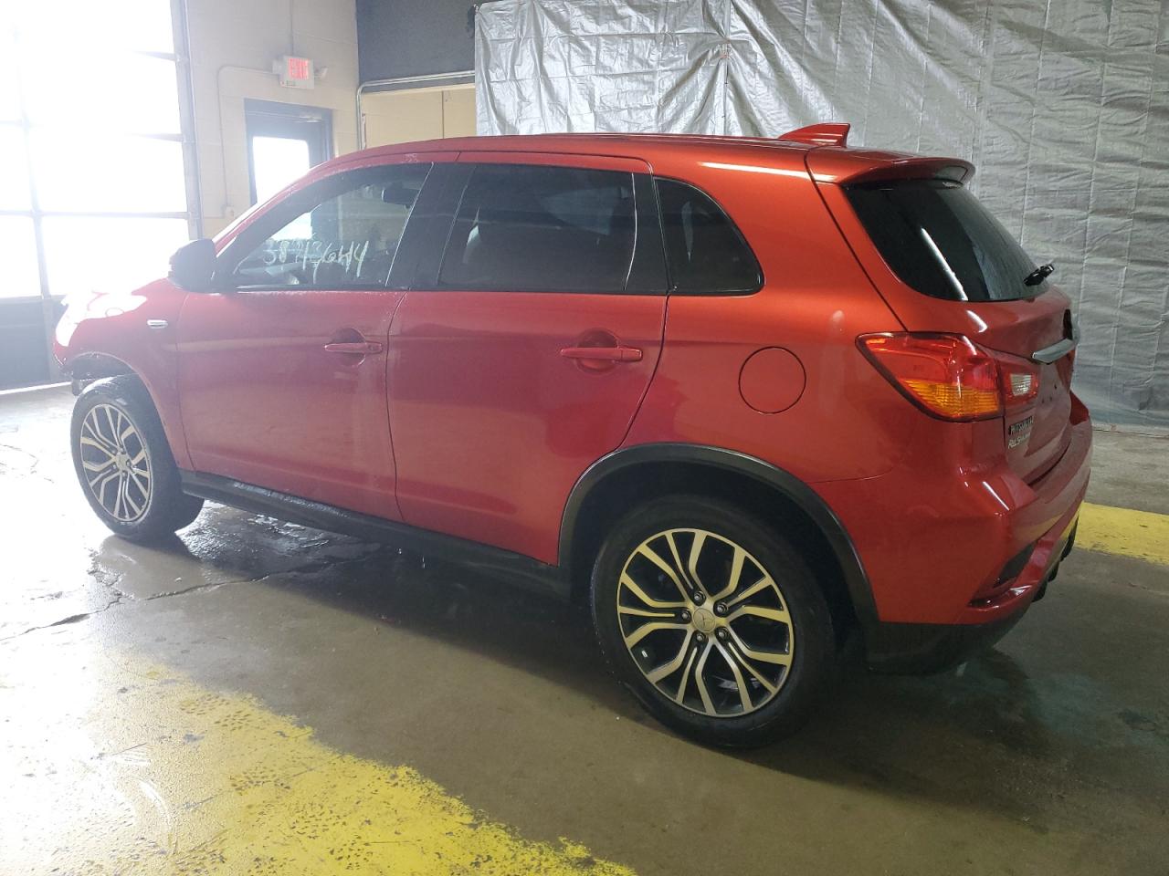 JA4AP3AU1KU003126 2019 Mitsubishi Outlander Sport Es