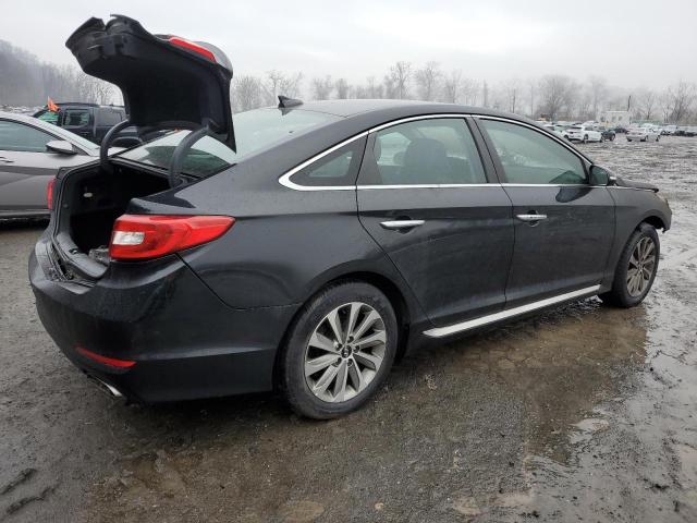 Vin: 5npe34af2hh570510, lot: 38744454, hyundai sonata sport 20173