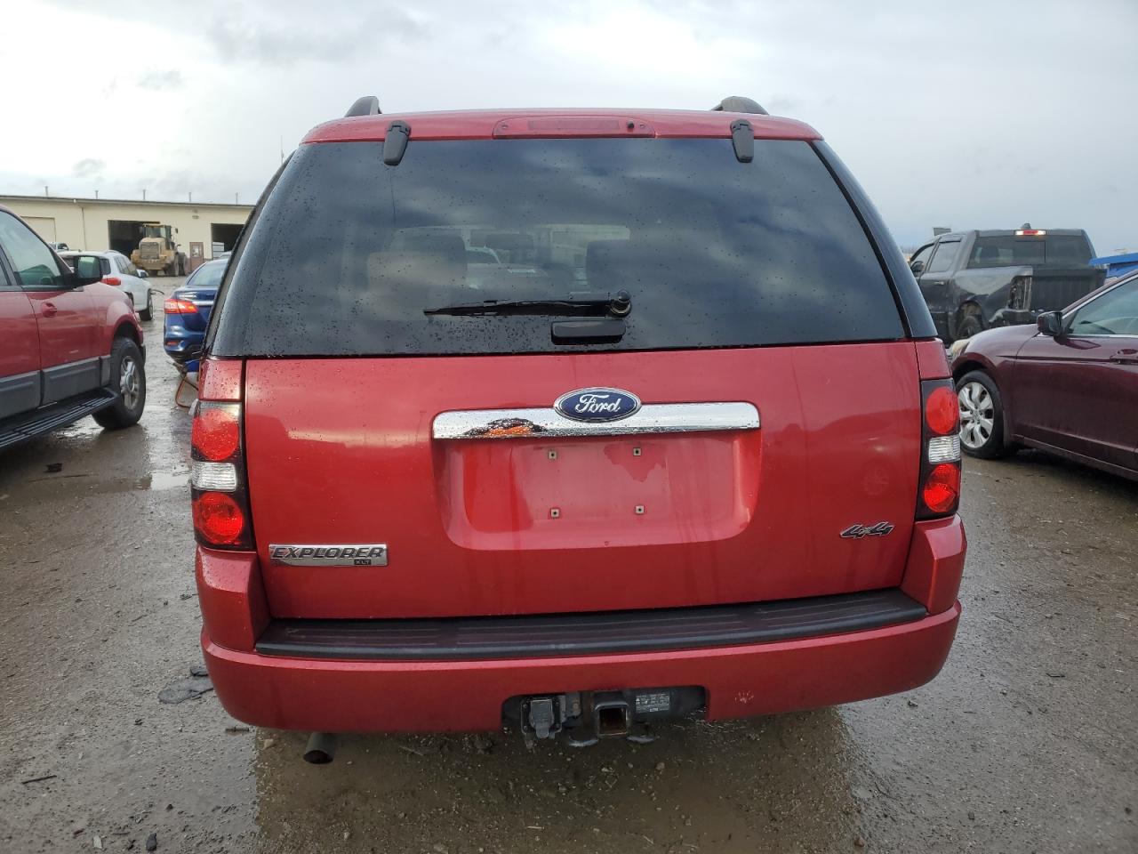 1FMEU73E98UA43262 2008 Ford Explorer Xlt